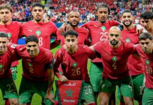 تشكيلة المنتخب المغربي لمواجهة كندا