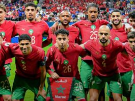 تشكيلة المنتخب المغربي لمواجهة كندا