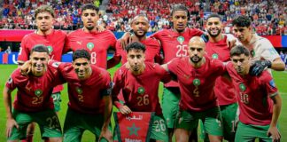 تشكيلة المنتخب المغربي لمواجهة كندا