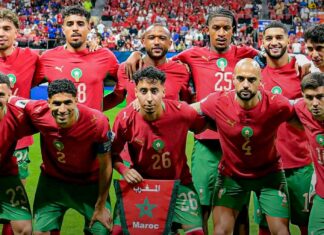 تشكيلة المنتخب المغربي لمواجهة كندا