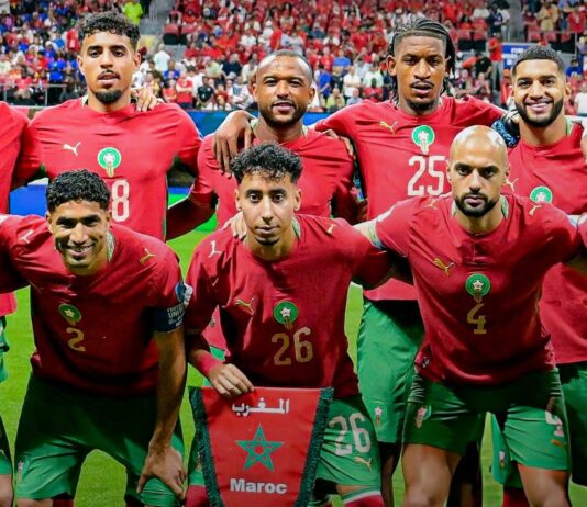 تشكيلة المنتخب المغربي لمواجهة كندا