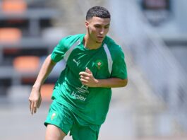 استعدادات متواصلة للمنتخب المغربي لمواجهة كندا