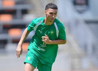 استعدادات متواصلة للمنتخب المغربي لمواجهة كندا