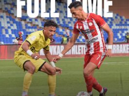 المغرب الفاسي يعود من مراكش بالتعادل ويؤجل الحسم في لقب البطولة