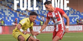 المغرب الفاسي يعود من مراكش بالتعادل ويؤجل الحسم في لقب البطولة