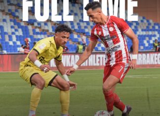 المغرب الفاسي يعود من مراكش بالتعادل ويؤجل الحسم في لقب البطولة