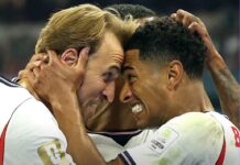 إنجلترا تتجاوز المكسيك بصعوبة وتتأهل لربع نهائي كأس العالم