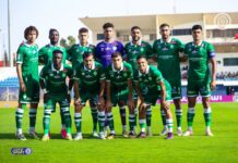 الرجاء الرياضي يعلن انتهاء عقود خمسة لاعبين
