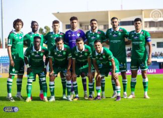 الرجاء الرياضي يعلن انتهاء عقود خمسة لاعبين