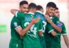 الرجاء الرياضي يفوز على أولمبيك آسفي ويضمن المشاركة في كأس الكونفدرالية