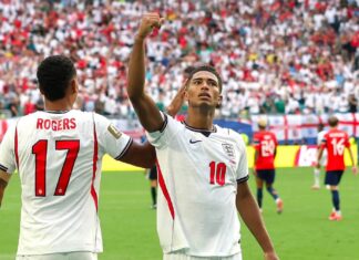إنجلترا تفوز على النرويج وتتأهل إلى نصف نهائي كأس العالم