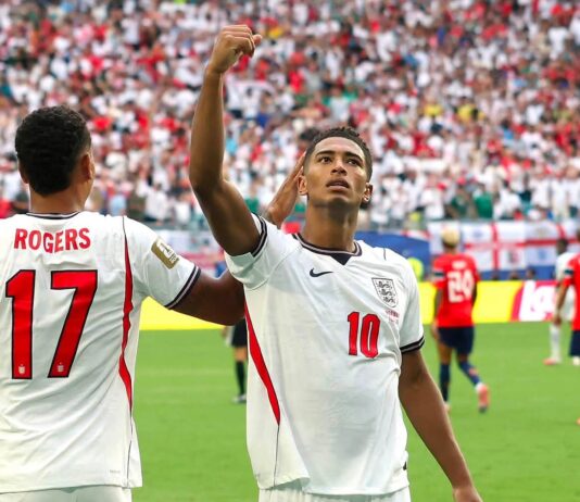 إنجلترا تفوز على النرويج وتتأهل إلى نصف نهائي كأس العالم