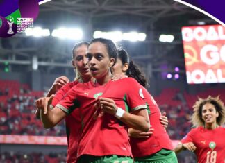 المنتخب المغربي النسوي يحقق فوزا عريضا على كينيا في كأس أمم إفريقيا