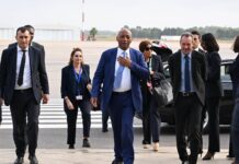 باتريس موتسيبي يصل إلى الرباط لحضور افتتاح “كان” السيدات