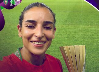 حنان آيت الحاج أفضل لاعبة في مباراة المغرب وكينيا