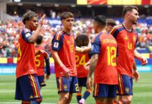 إسبانيا تفوز على النمسا بثلاثية وتتأهل إلى ثمن نهائي كأس العالم