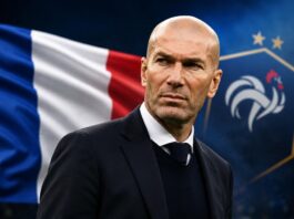 زين الدين زيدان مدربا جديدا للمنتخب الفرنسي