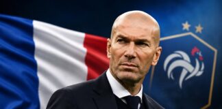 زين الدين زيدان مدربا جديدا للمنتخب الفرنسي