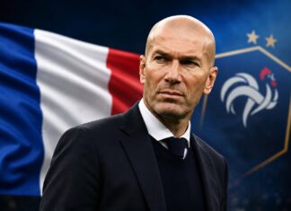 زين الدين زيدان مدربا جديدا للمنتخب الفرنسي