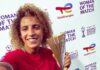 سناء مسودي أفضل لاعبة في مباراة المغرب والجزائر