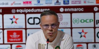 وهبي يعقد ندوة صحفية لتسليط الضوء على مشاركة أسود الأطلس في كأس العالم