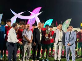 نجاح متميز لفعاليات البطولة الوطنية المدرسية لكرة القدم بالمضيق تطوان