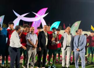 نجاح متميز لفعاليات البطولة الوطنية المدرسية لكرة القدم بالمضيق تطوان