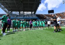 المنتخب المغربي يبدأ استعداداته لمواجهة كندا