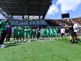 المنتخب المغربي يبدأ استعداداته لمواجهة كندا