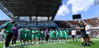 المنتخب المغربي يبدأ استعداداته لمواجهة كندا