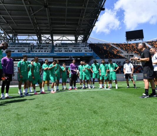 المنتخب المغربي يبدأ استعداداته لمواجهة كندا