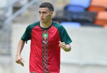 المنتخب المغربي ينهي استعداداته لمواجهة كندا