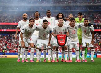 تشكيلة أسود الأطلس لمواجهة فرنسا في ربع نهائي كأس العالم