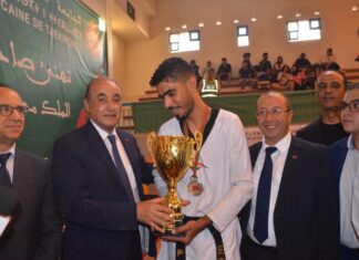 بالصور.. نجاح باهر لبطولة كأس العرش والبطولة الوطنية الثالثة للشرطة بمدينة قلعة السراغنة