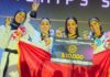 إنجاز تاريخي.. المغرب يحرز أول ذهبية في كأس العالم للفرق للسيدات في التايكواندو