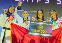 إنجاز تاريخي.. المغرب يحرز أول ذهبية في كأس العالم للفرق للسيدات في التايكواندو
