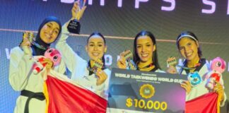 إنجاز تاريخي.. المغرب يحرز أول ذهبية في كأس العالم للفرق للسيدات في التايكواندو
