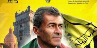رسميا.. المغرب الفاسي يسلم مفاتيح المشروع الرياضي للبرتغالي روي ألميدا