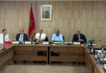 اللجنة المؤقتة للكرة الحديدية عقد لقاءًا تواصليا مع رؤساء العصب الجهوية