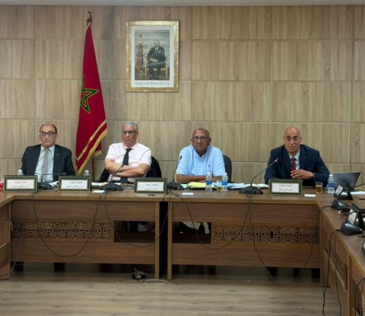 اللجنة المؤقتة للكرة الحديدية تعقد لقاءًا تواصليا مع رؤساء العصب الجهوية