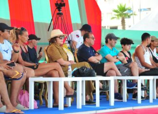 المنتخبات المغربية تواصل التألق وتبلغ المربع الذهبي في البطولة العربية للكرة الطائرة الشاطئية بمارتيل