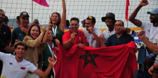 Beach-volley : Le Maroc sur le toit du monde arabe
