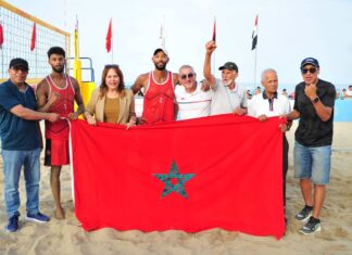 الكرة الطائرة الشاطئية: المغرب يكرس ريادته العربية