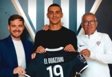 رسميا.. أمين الوزاني يعود إلى الدوري الفرنسي بقميص أنجيه