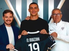 رسميا.. أمين الوزاني يعود إلى الدوري الفرنسي بقميص أنجيه