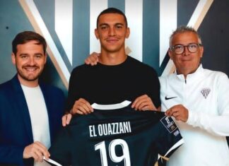 رسميا.. أمين الوزاني يعود إلى الدوري الفرنسي بقميص أنجيه