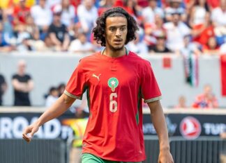 أيوب بوعدي ضمن قائمة المرشحين لجائزة «الفتى الذهبي» 2026