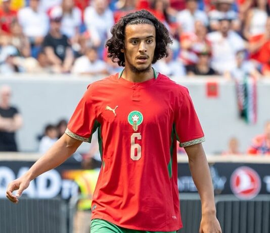 أيوب بوعدي ضمن قائمة المرشحين لجائزة «الفتى الذهبي» 2026