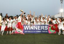 إنجاز جديد لكرة القدم النسوية.. المغرب بطلا لدوري شمال إفريقيا لأقل من 17 سنة