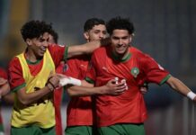 أشبال الأطلس يعبرون إلى المربع الذهبي بثلاثية في شباك إشبيلية